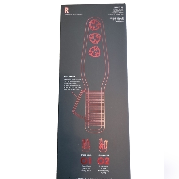 Cirrus styler. New with tags - Picture 7 of 9